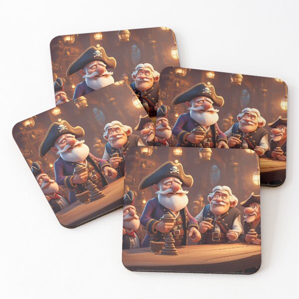 Item preview, Pensioners as Pirates designed and sold by Colin Bentham.