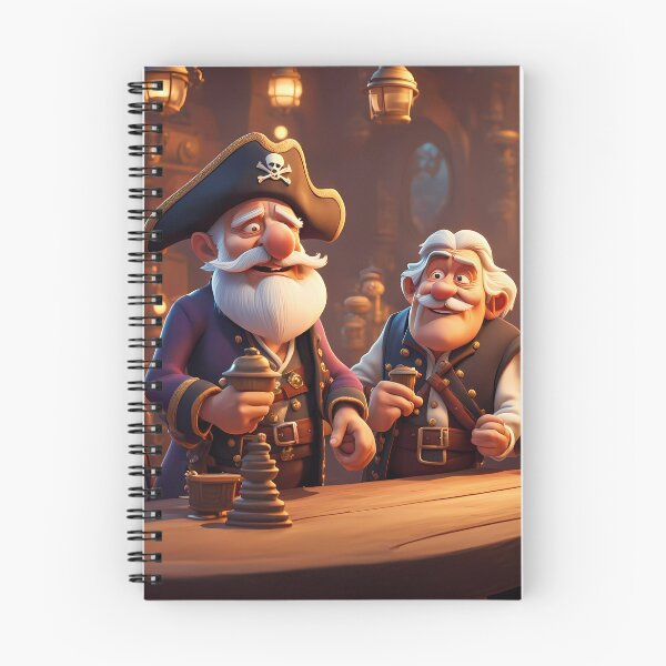 Item preview, Pensioners as Pirates designed and sold by Colin Bentham.