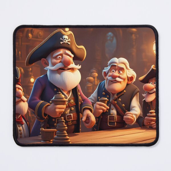 Item preview, Pensioners as Pirates designed and sold by Colin Bentham.