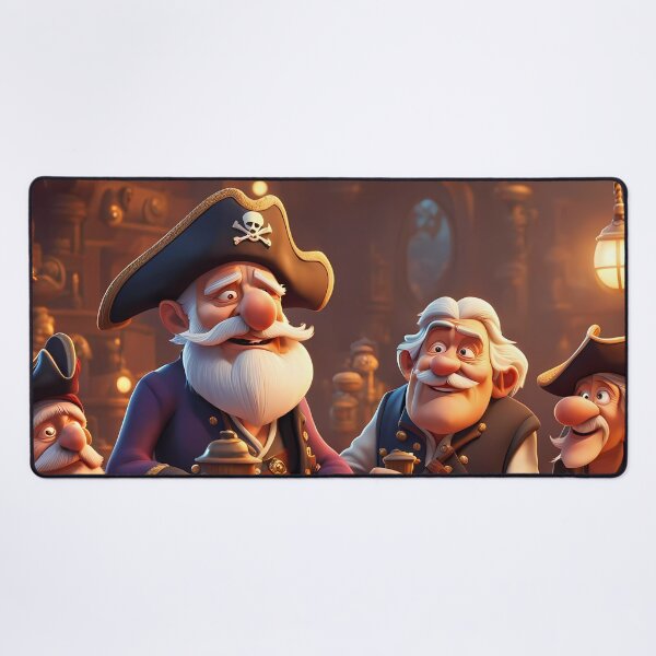 Item preview, Pensioners as Pirates designed and sold by Colin Bentham.