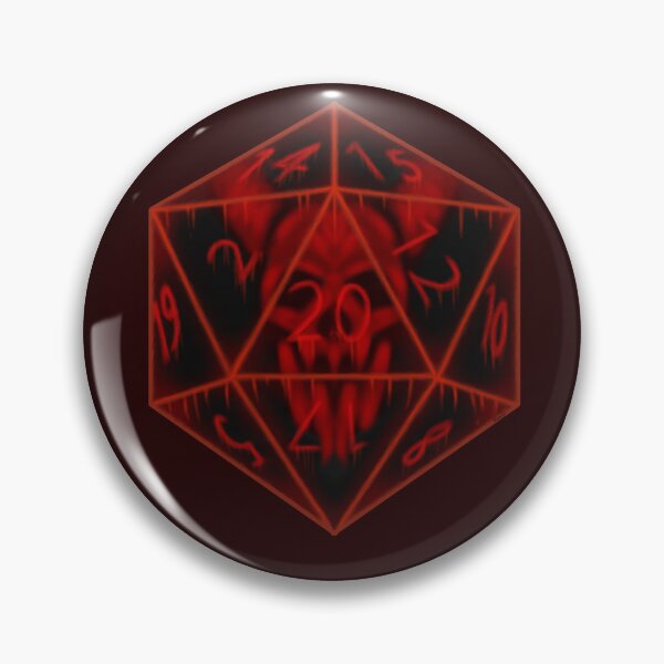 Item preview, nat 20 designed and sold by Panickitten.