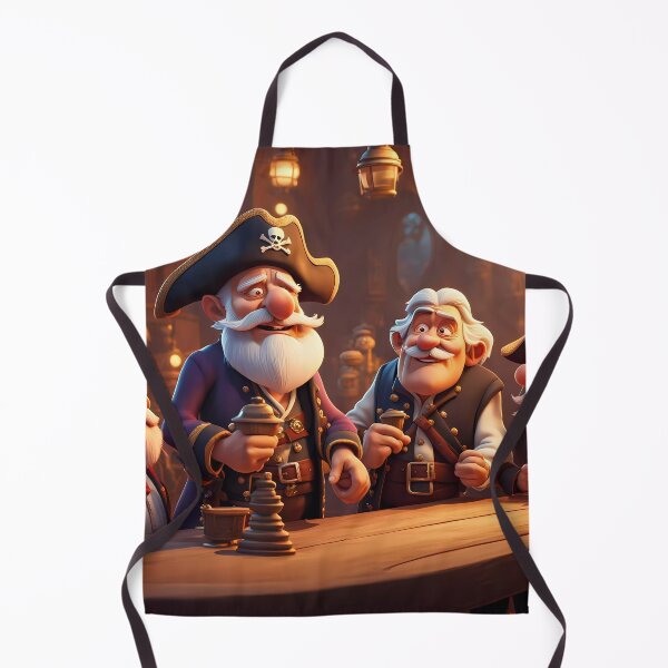 Item preview, Pensioners as Pirates designed and sold by Colin Bentham.