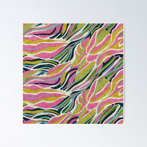Item preview, Tropical Watercolor Bliss Art Print - II designed and sold by Kindly NYC.