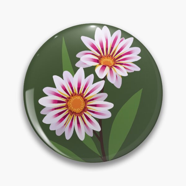 Item preview, African Daisies designed and sold by ceramicgalanter.