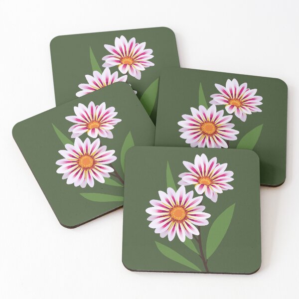 Item preview, African Daisies designed and sold by ceramicgalanter.