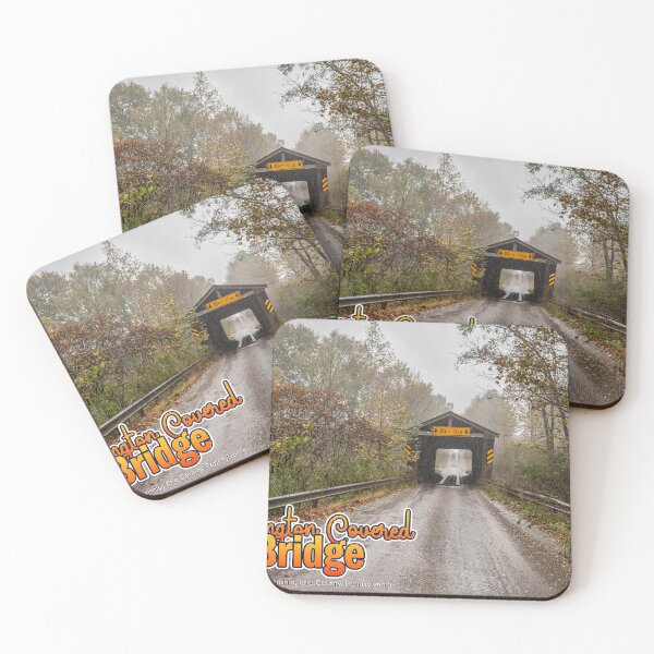 Item preview, Harrington Covered Bridge Erie County Pennsylvania designed and sold by GestaltImagery.