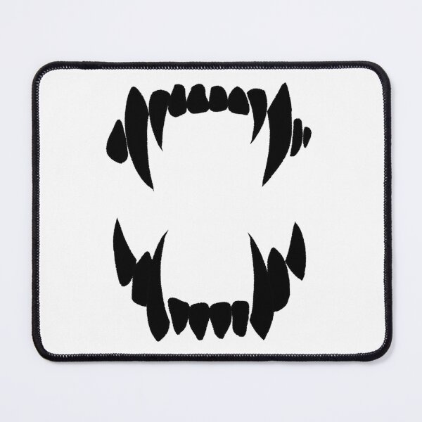 Item preview, Vampire's teeth (black) designed and sold by MelleGleice.