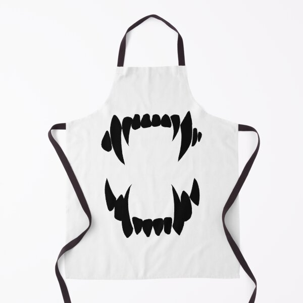 Item preview, Vampire's teeth (black) designed and sold by MelleGleice.