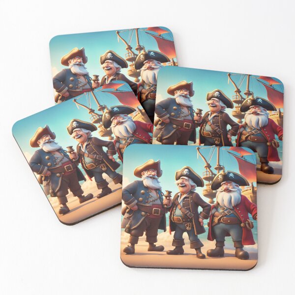 Item preview, Pensioners as Pirates designed and sold by Colin Bentham.