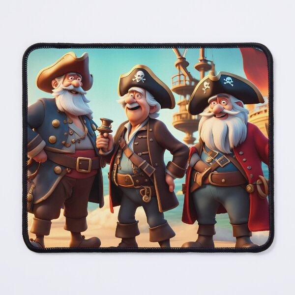 Item preview, Pensioners as Pirates designed and sold by Colin Bentham.