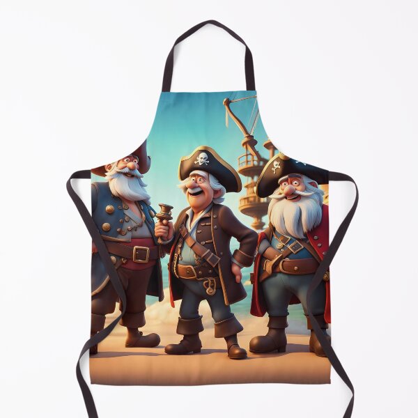 Item preview, Pensioners as Pirates designed and sold by Colin Bentham.
