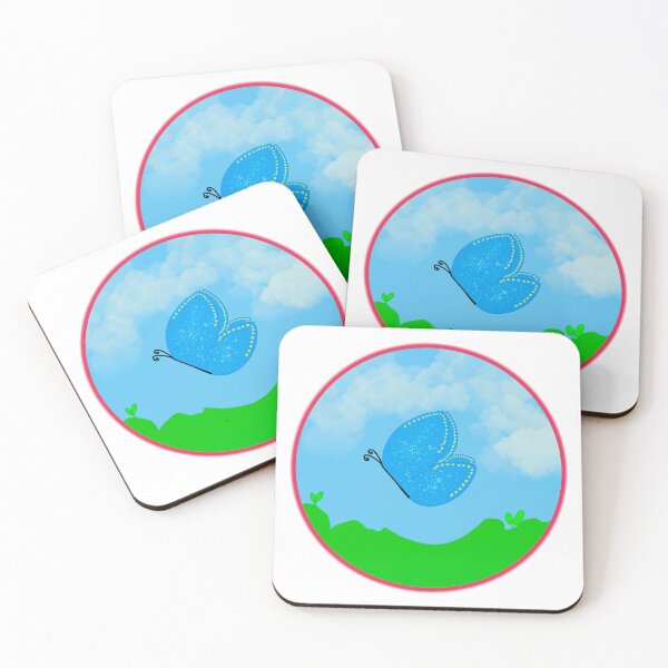 Item preview, Happy Butterfly illustration design  designed and sold by HEMRO.