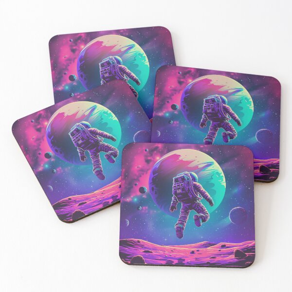 Item preview, Floating on the moon designed and sold by PixelPack Design.