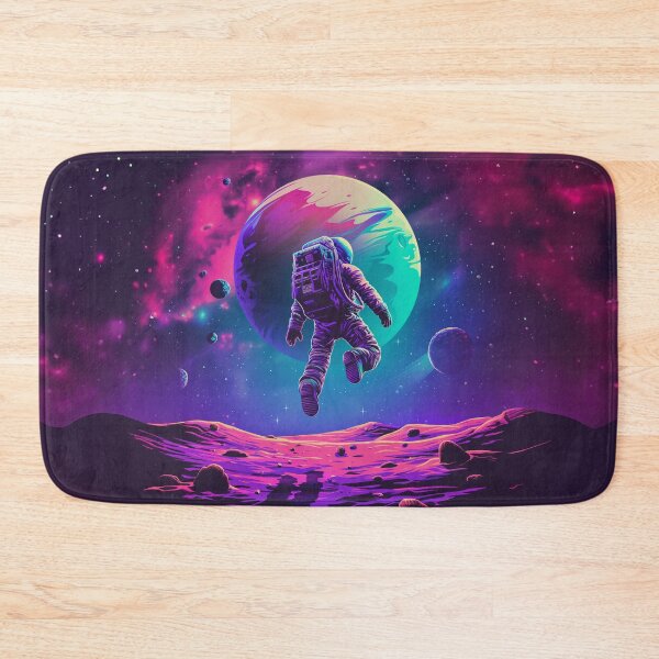 Item preview, Floating on the moon designed and sold by PixelPack Design.