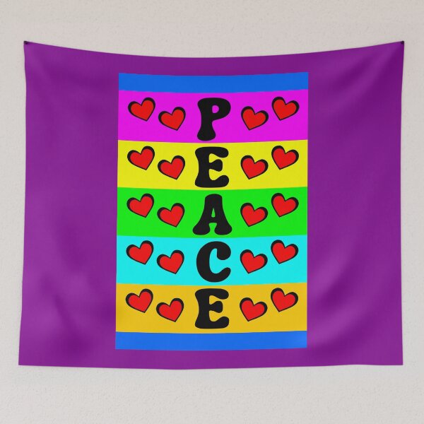 Item preview, Peace And Love designed and sold by BobGlowdesigns.