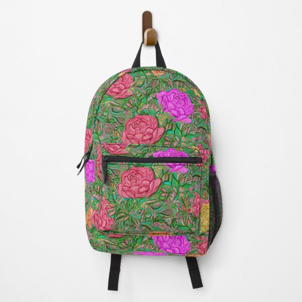 Item preview, rose garden jungle forest designed and sold by ABEBERMANCHUTE.