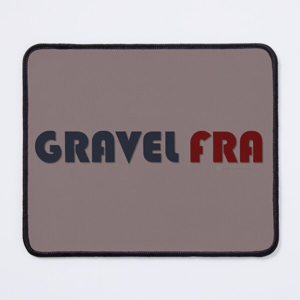 Aperçu de l'œuvre Gravel FRA France créée et vendue par Gravelymas.