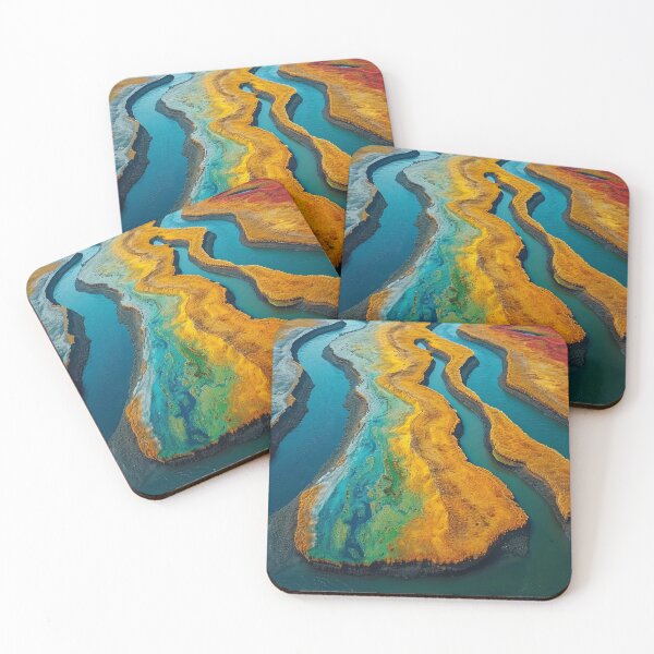 Item preview, Serpentine River Run - Bird's Eye View designed and sold by EtherealEchoes.