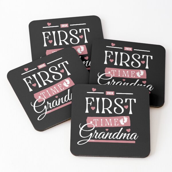 Item preview, First time grandma new grandmother  designed and sold by Akkapab.