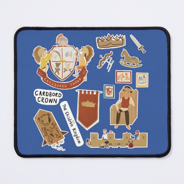 Item preview, Cardboard Emblems designed and sold by cardboardcrownn.
