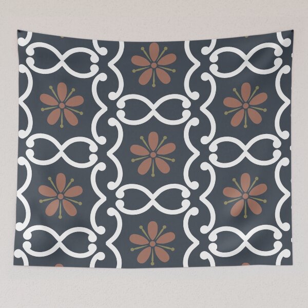 Item preview, Vintage tile pattern 02 designed and sold by Lefteris Betsis.