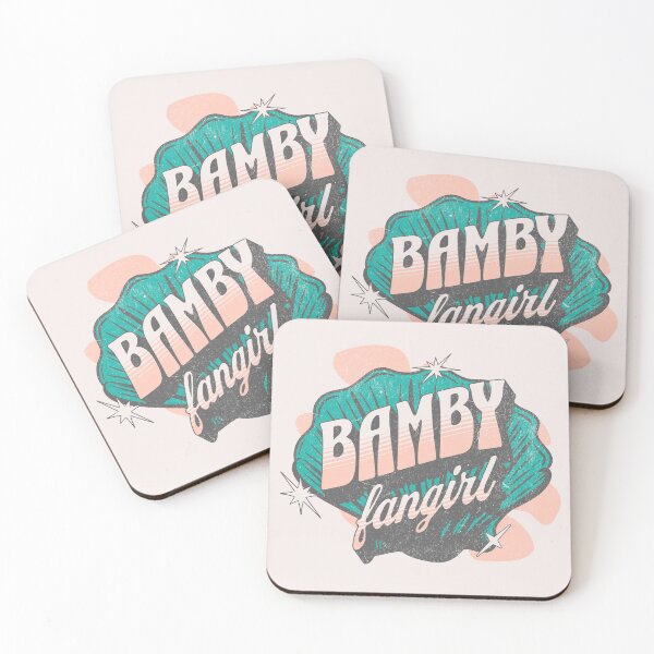 Item preview, PLAVE PLLI bamby fangirl typography kpop | Morcaworks designed and sold by Morcawork.