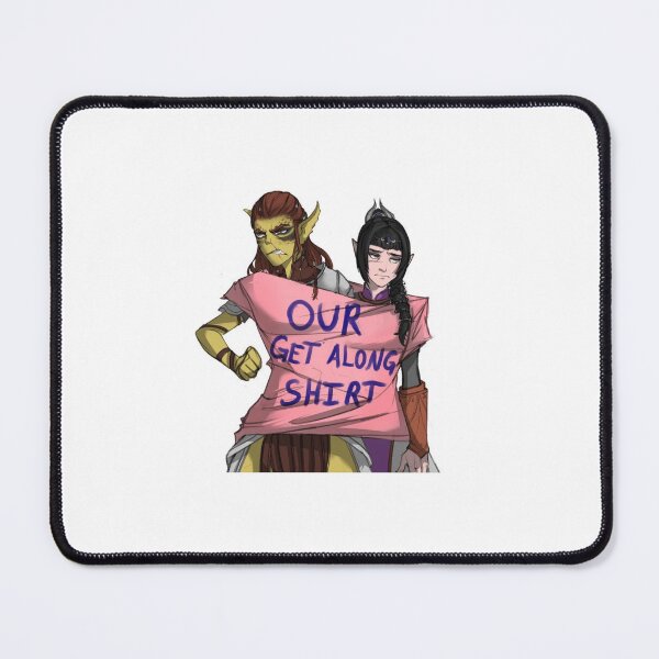 Item preview, Laezel & Shadowheart BFFs   designed and sold by ToxicBabyPowder.