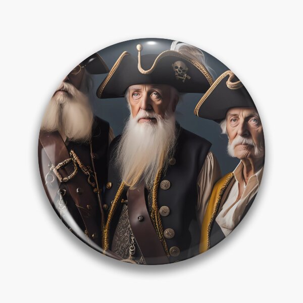Item preview, Pensioners as Pirates designed and sold by Colin Bentham.
