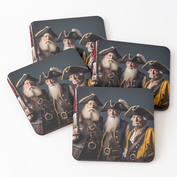 Item preview, Pensioners as Pirates designed and sold by Colin Bentham.