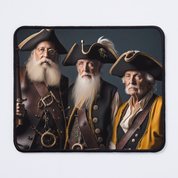Item preview, Pensioners as Pirates designed and sold by Colin Bentham.