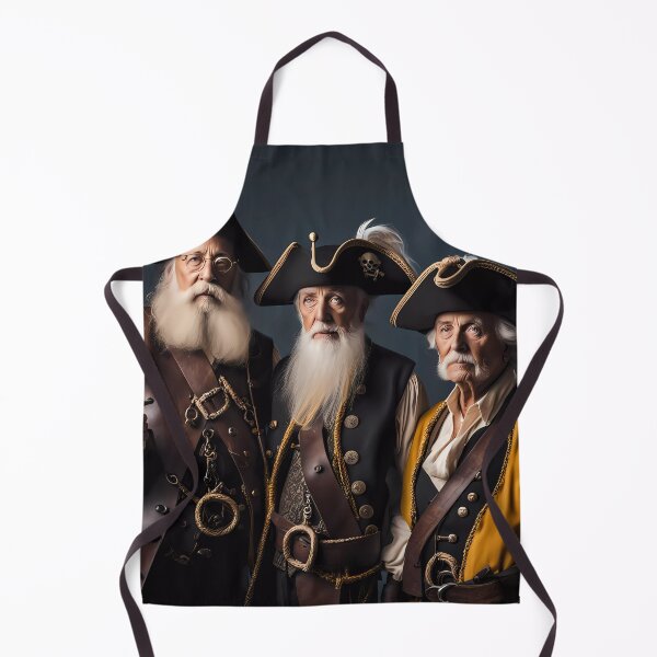 Item preview, Pensioners as Pirates designed and sold by Colin Bentham.
