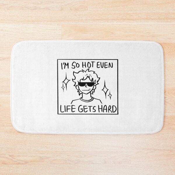Item preview, im so hot even life gets hard designed and sold by atlasthebastard.