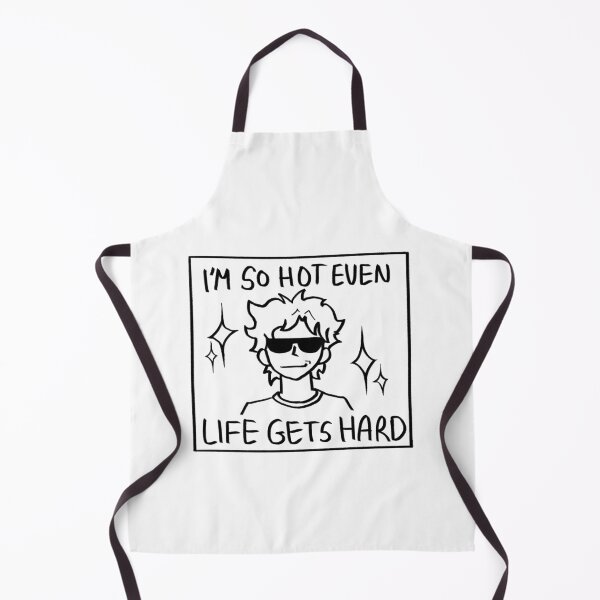 Item preview, im so hot even life gets hard designed and sold by atlasthebastard.
