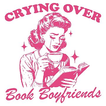 Vorschaubild zum Design Crying Over Book Boyfriends von CaftyAT