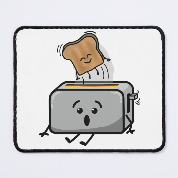 Item preview, The Toast is Ready designed and sold by ScribbleCow.