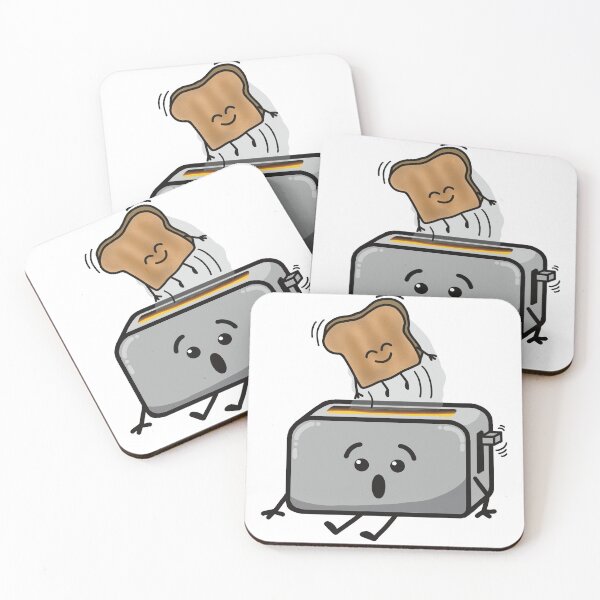 Item preview, The Toast is Ready designed and sold by ScribbleCow.