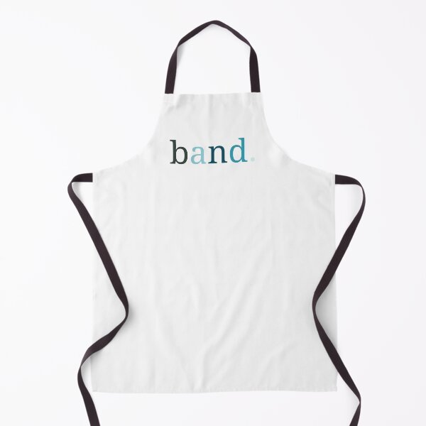 Item preview, Band Blue Monochrome Title designed and sold by artdesignbysam.