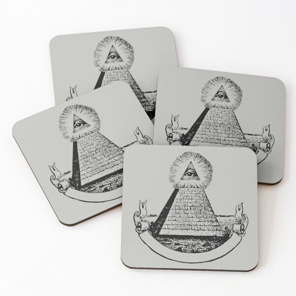 Item preview, Freemason's Pyramid of Light designed and sold by boazjachin.