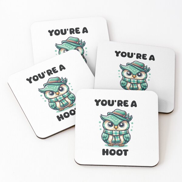 Item preview, You’re a Hoot Owl  designed and sold by Hirokaa.