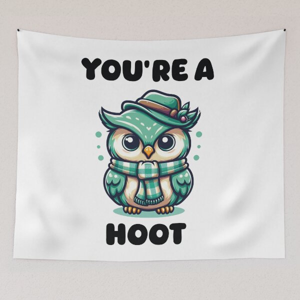 Item preview, You’re a Hoot Owl  designed and sold by Hirokaa.