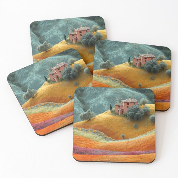 Item preview, Tuscan Tapestry - Bird's Eye View designed and sold by EtherealEchoes.