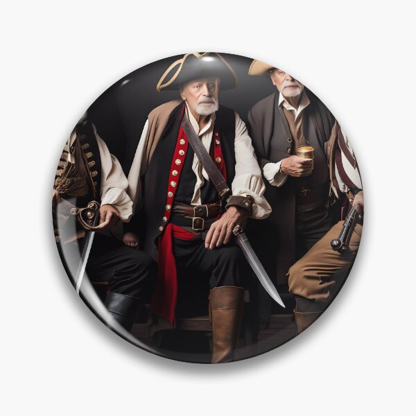 Item preview, Pensioners as Pirates designed and sold by Colin Bentham.