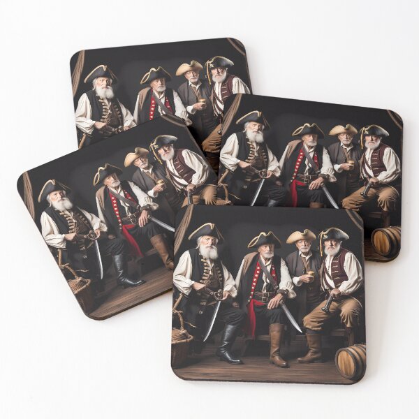 Item preview, Pensioners as Pirates designed and sold by Colin Bentham.