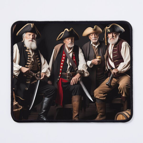 Item preview, Pensioners as Pirates designed and sold by Colin Bentham.