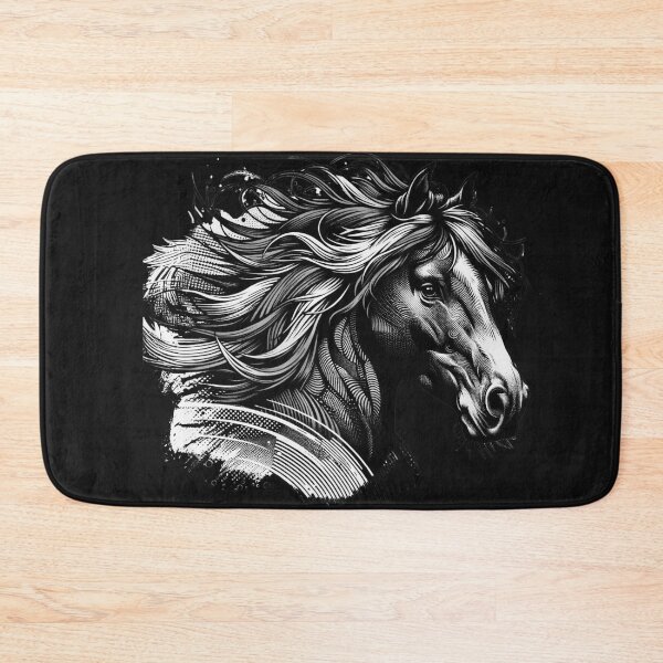 Item preview, Horse head drawing designed and sold by Xenorry.