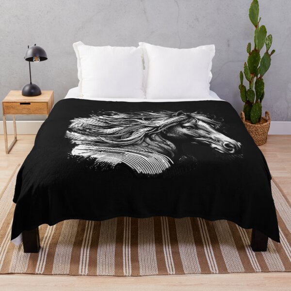 Item preview, Horse head drawing designed and sold by Xenorry.