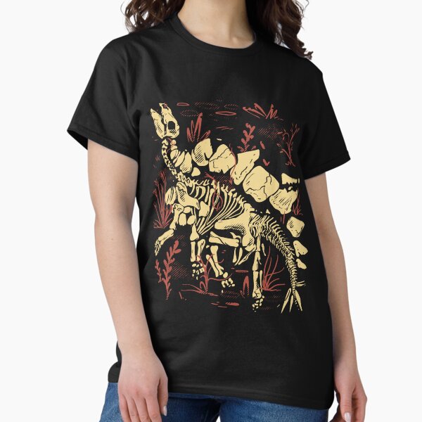 Item preview, Stegosaurus Fossils designed and sold by Fitas Artwork.