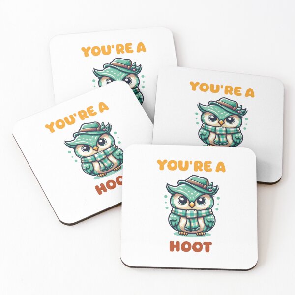 Item preview, You’re a Hoot Owl  designed and sold by Hirokaa.