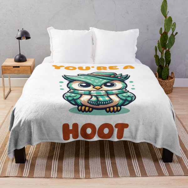 Item preview, You’re a Hoot Owl  designed and sold by Hirokaa.
