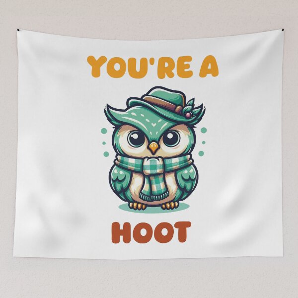 Item preview, You’re a Hoot Owl  designed and sold by Hirokaa.